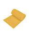 Fleece Blanket Double 240x220cm Mustard