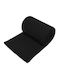 Fleece Blanket Double 220x150cm Black