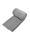 Furry Double Bed Blanket 220x200cm Gray