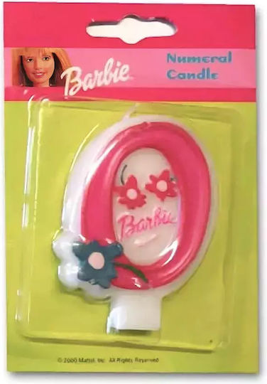 Barbie Geburtstagskerzen Kuchen Kerze #*074848 10-179 Zero 7,5 Cm Rosa