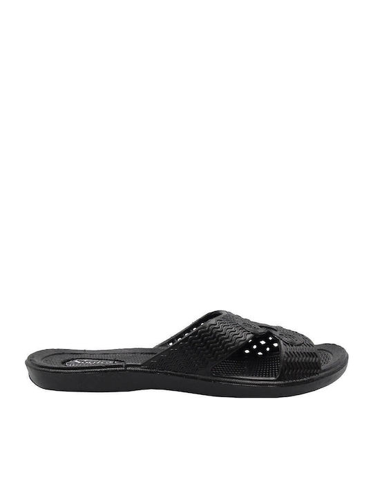 E-shop Shoes Σαγιονάρες Μαύρες