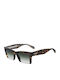 Moschino Unisex Sunglasses with Brown Tartaruga Plastic Frame and Green Gradient Lens mos196/s 086/9K