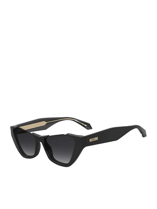 Moschino Women's Sunglasses with Black Plastic ...