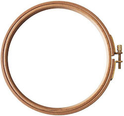 Wooden Embroidery Hoop Screw 8 Inch 21 Cm Embro...