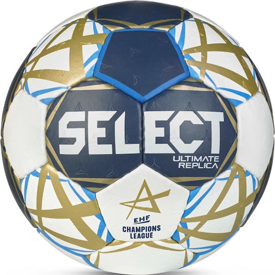 Select Ultimate Champions League Replica Handball Ball 3 V25