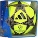 adidas UEFA Champions League 25/26 Pro Winter Soccer Ball Yellow