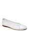 Damen Ballerinas in Weiß Farbe