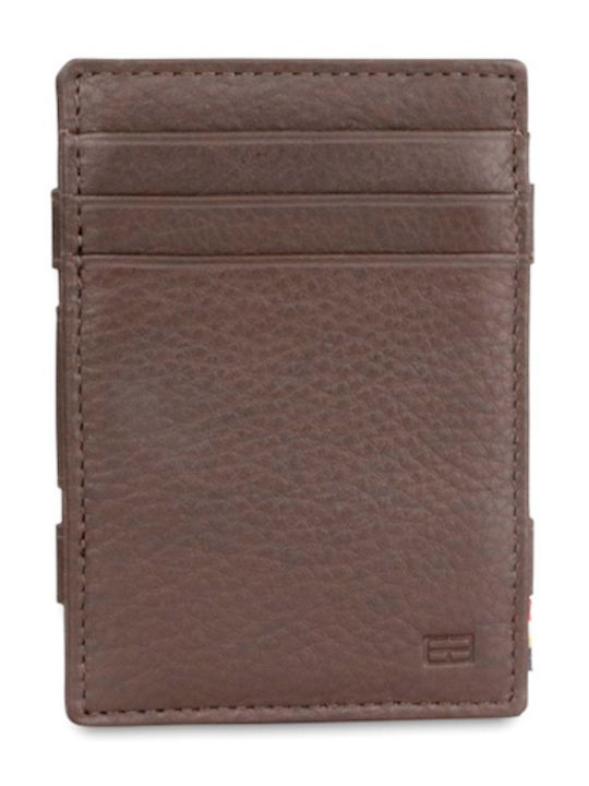 Essenziale Leather Men's Wallet Classic with RFID Brown