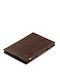 Cavare Wallet Leather Men's Wallet Classic with RFID Brown