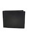 Leather Men's Wallet Classic Black