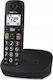 Panasonic KX-TGU110FXB Schnurlostelefon Schwarz