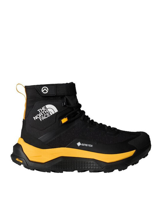 The North Face Summit Fastpack Ανδρικά Ορειβατικά Μποτάκια Αδιάβροχα με Μεμβράνη Gore-Tex Μαύρα