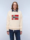 Langarm Beiges Pullover
