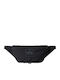 Lumbar Herren Bum Bag Taille Schwarz