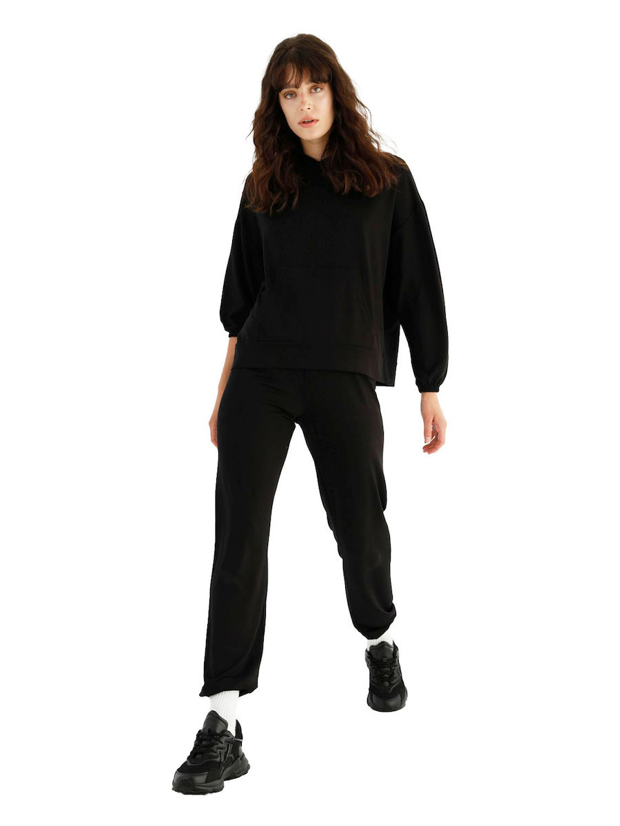 Siyah Inci Σετ Φόρμας Μαυρο 21278016