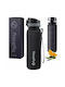 Wasserflasche 500ml Gray