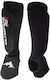Olympus Sport Cotton Shin Guards Adults Black