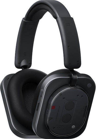 Nothing A11300003 Ασύρματα / Ενσύρματα Over Ear Ακουστικά με 80 ώρες Λειτουργίας και Quick Charge Μαύρα