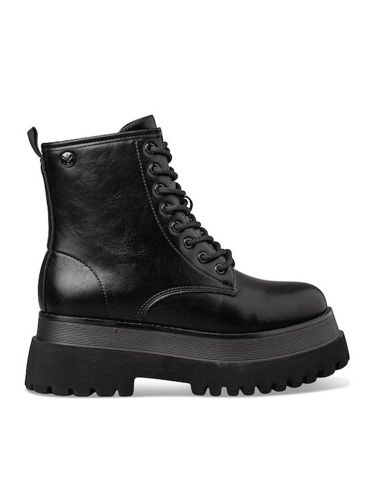 Envie Shoes Stiefeletten Damen Schwarz