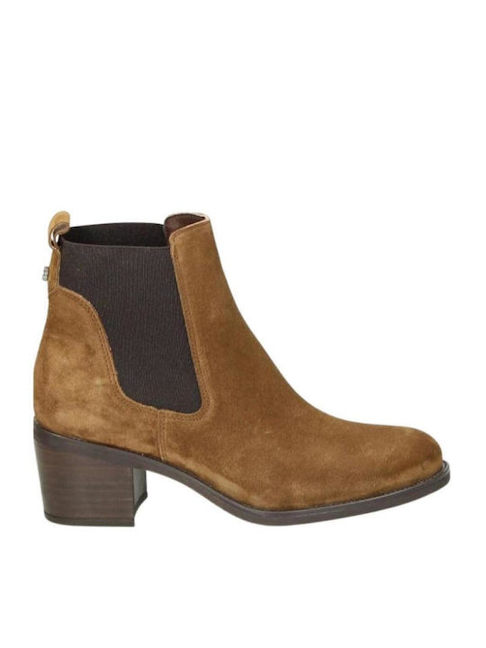 Alpe 11 01 Women's Ankle Boots Tabac Brown 2202