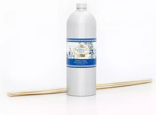 Castelbel Portus Cale Gold Blue Diffusor Ersatz 900ml Raumduft Nachfüllpack