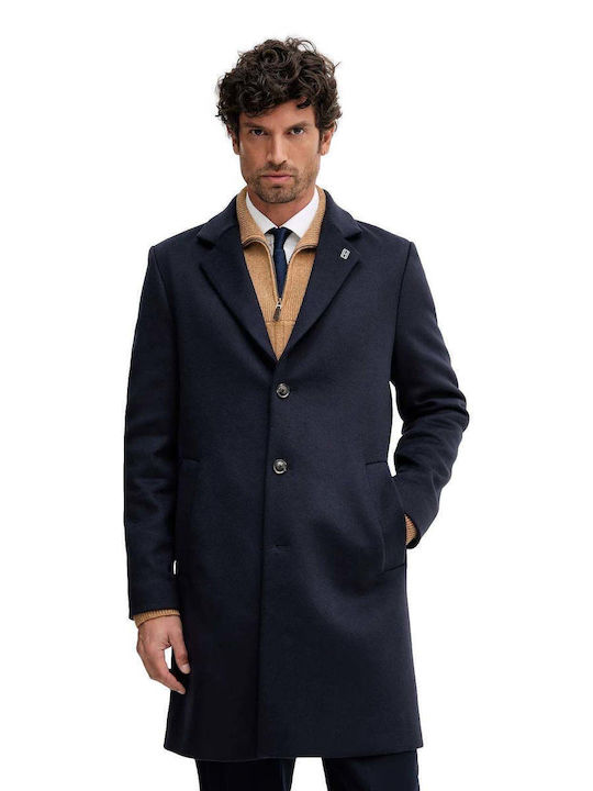 Tommy Hilfiger Men's Coat Blue