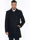 Herren Mantel Blue