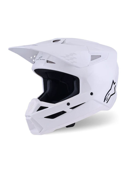 Alpinestars Παιδικό Κράνος για Ποδήλατο Πόλης Λευκό