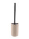 Atmosphera Plastic Toilet Brush Beige