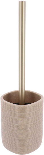 Atmosphera Plastic Toilet Brush Beige