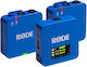 Rode Wireless GO 3RD GEN Set Wireless Microphon...