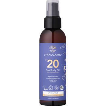Lykkegaard Αντηλιακό Λάδι Σώματος SPF20 145ml