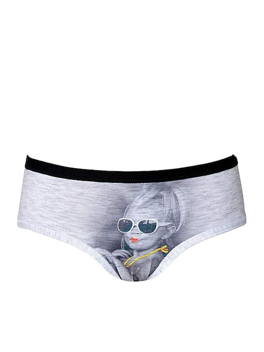 Jadea Kids' Brief grey