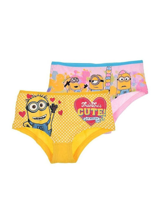 Universal Studios Set boxeri pentru copii Yellow 2buc