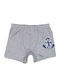 Baykar Boxer pentru copii Gray