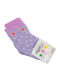 Talha Kids' Socks Purple