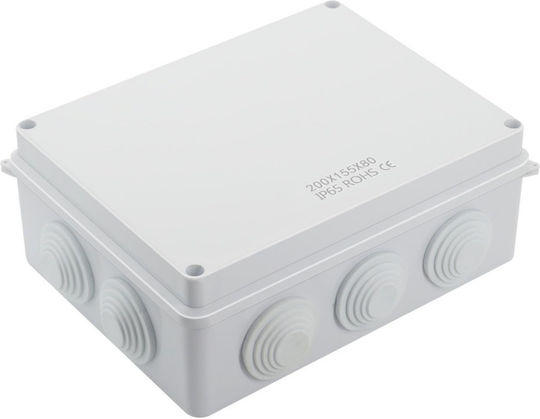 Uncle George Surface Mounted Electrical Box Branching Watertight IP65