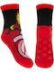 Marvel Kindersocken Rutschfest Red