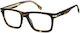 Carrera Plastic Eyeglass Frame Brown Tortoise 3...