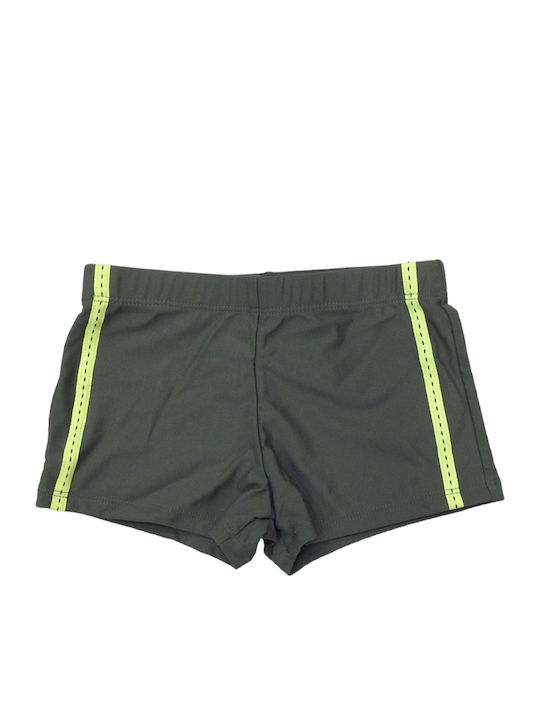 Sogno D'oro Costum de baie pentru copii Pantaloni scurți de înot Khaki