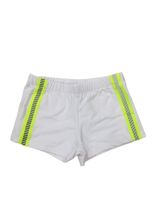 Sogno D'oro Kids Swimwear Swim Shorts White