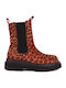Damen Chelsea Stiefeletten Mehrfarbig