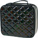 Adar Kosmetikkoffer Schwarz H10xW26xL23cm