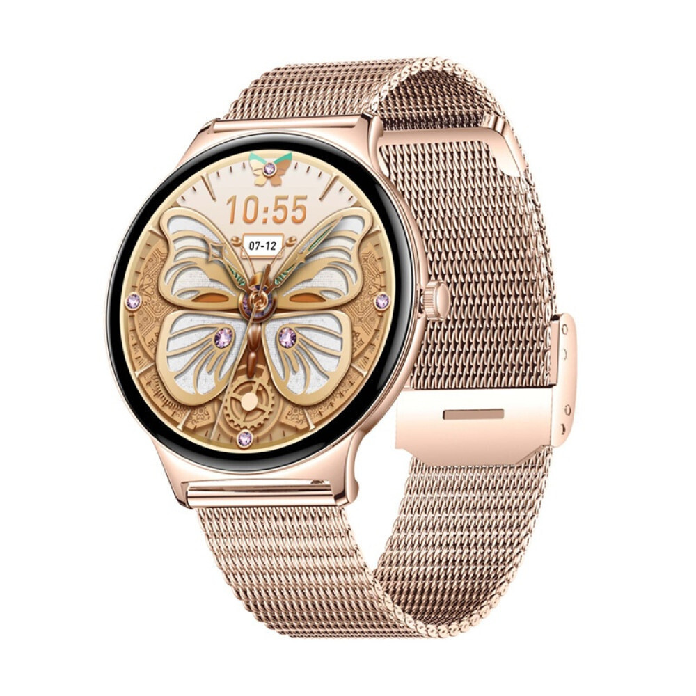 Colmi V89 Stainless Steel Smartwatch (Χρυσό)