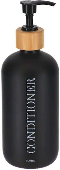 Atmosphera Dispenser Glass Black 500ml