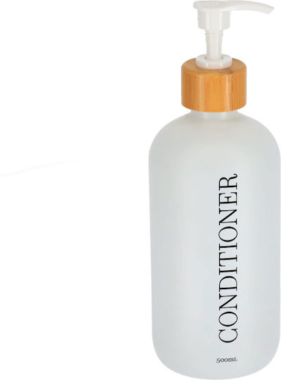 Atmosphera Dispenser Γυάλινο Λευκό 500ml