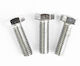Metal Screw Hexagon DIN 933 with Diameter M10 and Length 90mm 90pcs Olopasi