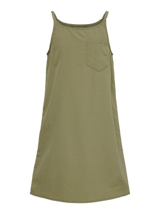 Children's Dress Khaki