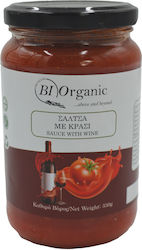 Biorganic Tomato Sauce Wine 330gr Biorganic Tomato Sauce Wine 330gr