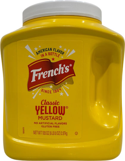 Mustard Classic Yellow 2.97kg French's